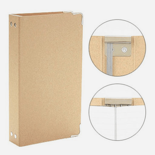 TRAVELER'S Notebook 011 Storage Binder