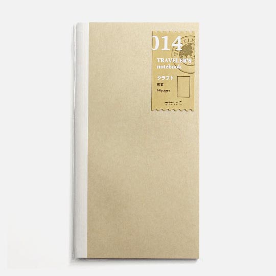 TRAVELER'S Notebook 014 Kraft Paper x 32