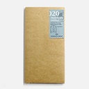 TRAVELER'S Notebook 020 Kraft Paper Folder