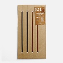 TRAVELER'S Notebook 021 Connecting Rubber Band x 4