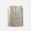 TRAVELER'S Passport 004 Zipper Pocket
