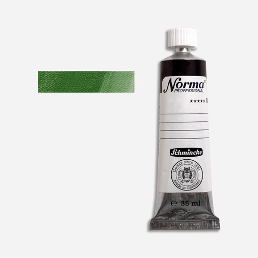 SCHMINCKE Norma Oil Color 35ml Chromium Oxide Green