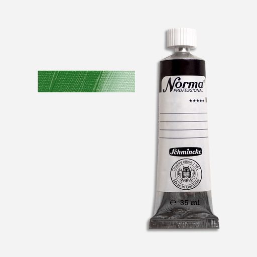 SCHMINCKE Norma Oil Color 35ml Schweinfurt Green Hue