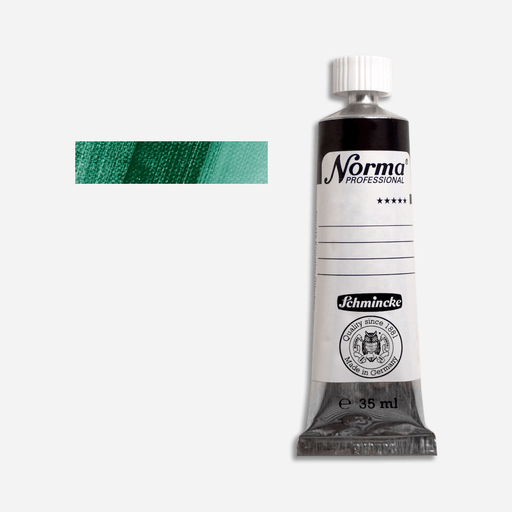 SCHMINCKE Norma Oil Color 35ml Chromium Oxide Green Brilliant