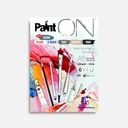 CLAIREFONTAINE Paint On Mix 6 Media Paper Pad 250gsm A5 x 24