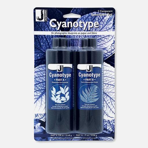 JACQUARD Cyanotype 2-Component Sensitizer Set