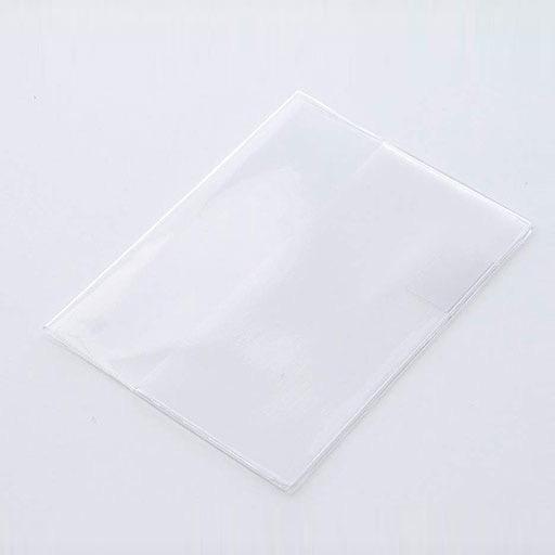 MIDORI MD Notebook Clear Cover A5