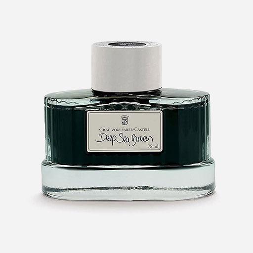 FABER-CASTELL Graf Von Ink 75ml Deep Sea Green