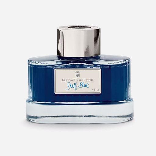 FABER-CASTELL Graf Von Ink 75ml Gulf Blue