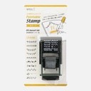 MIDORI Paintable Rotating Stamp Motif
