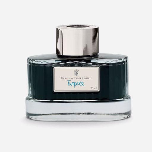 FABER-CASTELL Graf Von Ink 75ml Turquoise
