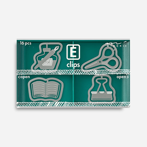 MIDORI Etching Clips Stationery