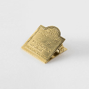 TRAVELER'S Notebook Brass Clip Airplane