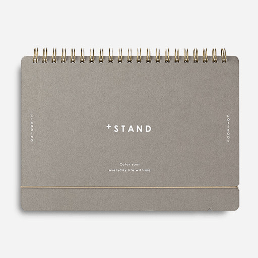MIDORI Stand Notebook 52gsm Cross Grid A5 x 80