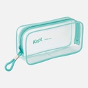RAYMAY Kept Clear Pen Case Light Blue