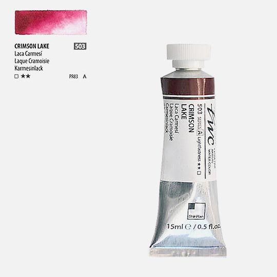 SHINHAN Premium Watercolor 15ml 503 Crimson Lake