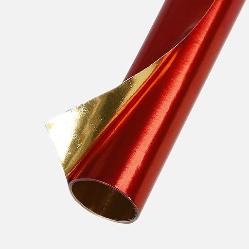 CLAIREFONTAINE Aluminium Paper 175gsm 50cm x 80cm Red