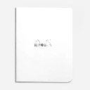 RHODIA Classic Stapled Notebook 80gsm Lined A5 x 48 White