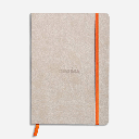 RHODIA Softcover Lined Notebook 90gsm A5 x 80 Beige
