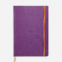 RHODIA Softcover Notebook 90gsm Lined A5 x 80 Purple