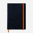 RHODIA Softcover Dot Notebook 90gsm A5 x 80 Black