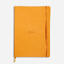 RHODIA Softcover Dot Notebook 90gsm A5 x 80 Orange