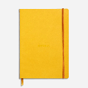 RHODIA Softcover Dot Notebook 90gsm A5 x 80 Daffodil Yellow