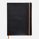 RHODIA Softcover Notebook 90gsm Dot B5 x 80 Black