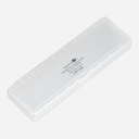 LIHIT LAB. Aqua Drops Pen Case White