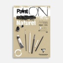 CLAIREFONTAINE Paint On Natural Mixed Media Paper Pad 250gsm A4 x 30