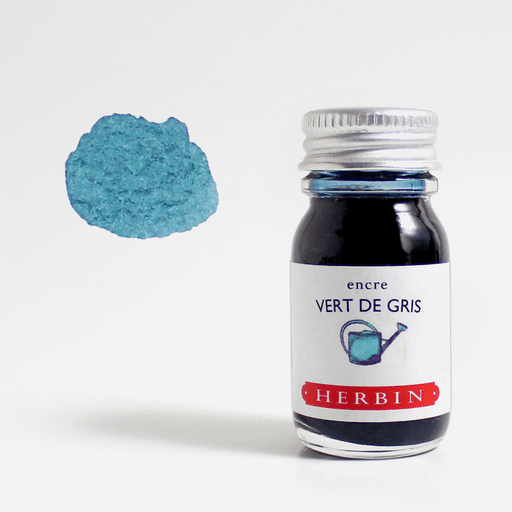 JACQUES HERBIN Fountain Pen Ink 10ml Vert De Gris