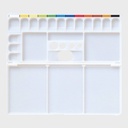 PENTEL Plastic Folding Palette 15-Well