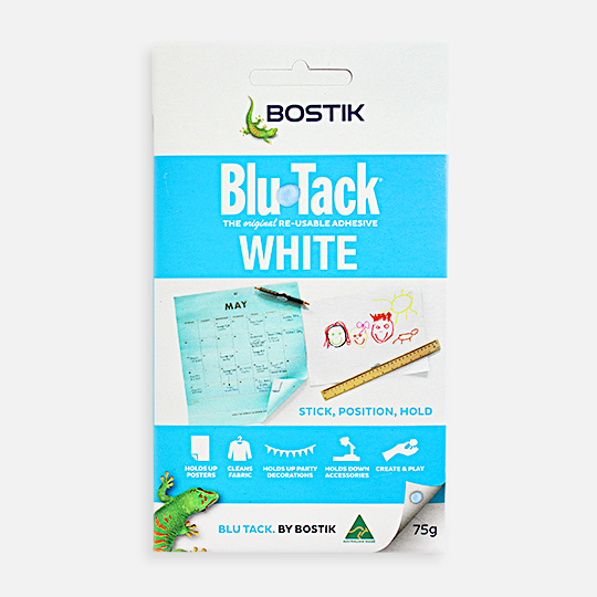 BOSTIK Blu Tack White 75g