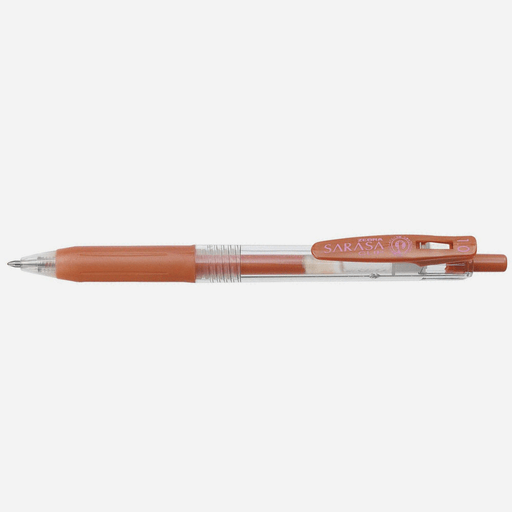ZEBRA Sarasa Clip Roller Pen 1.0mm Bronze