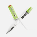 TWSBI Eco Glow Green Fountain Pen Stub 1.1mm