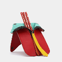 VIARCO Leather Jacket Pen Case Red