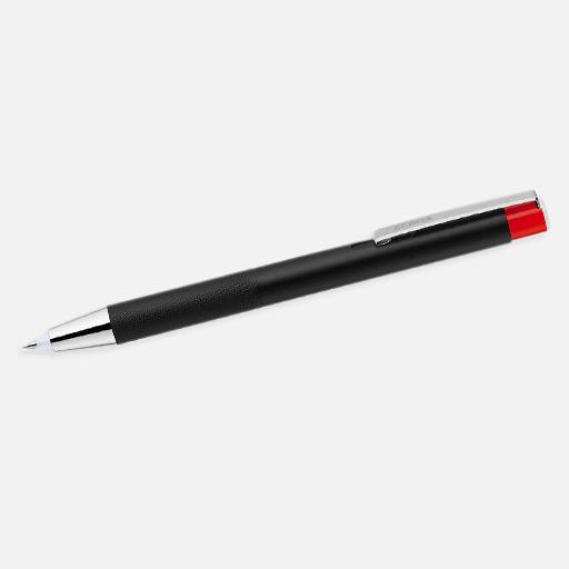ZEBRA Lightwrite Ball Pen 0.7mm LED Red Black