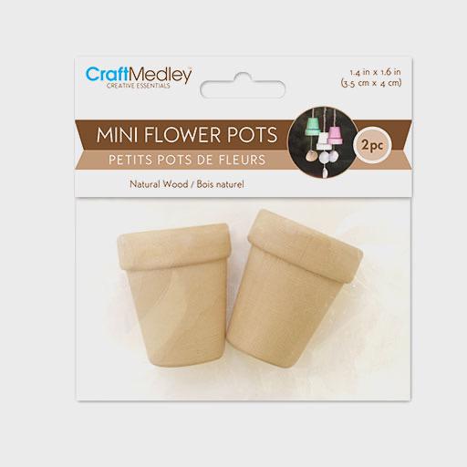 MULTICRAFT Craft Medley Mini Flower Pot 3.5cm x 4m x 2