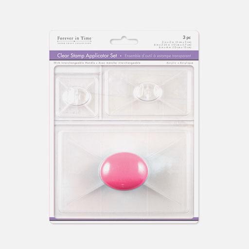 MULTICRAFT Forever In Time Tools Acrylic Applicator Set x 3