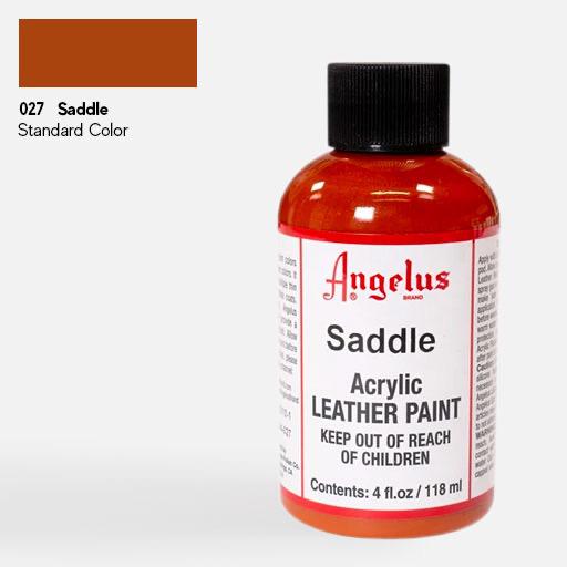 ANGELUS Acrylic Leather Paint 118ml Saddle