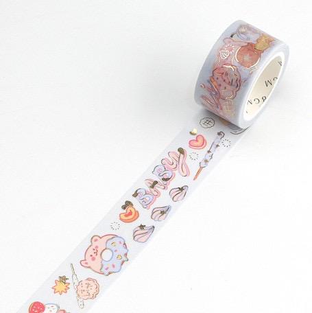 BGM Washi Tape 20mm Paradise Cookie