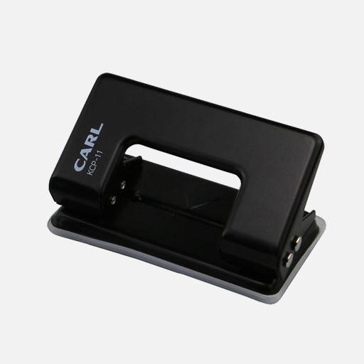 CARL Perforateur Paper Punch Black
