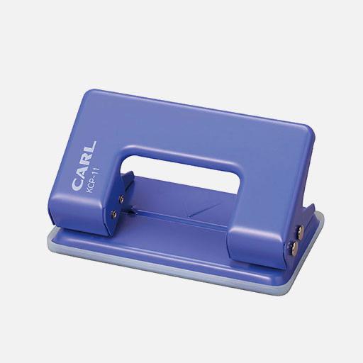 CARL Perforateur Paper Punch Blue