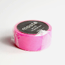 MASTE Washi Tape 15mm Solid Neon Pink