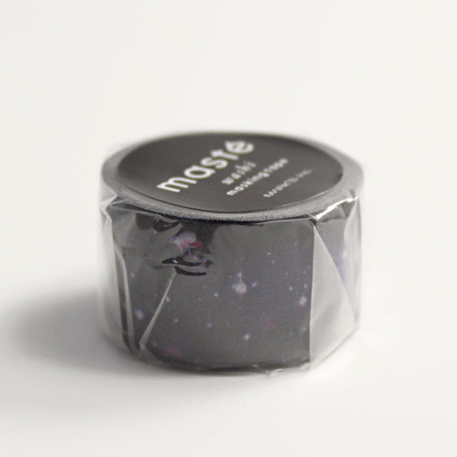 MASTE Washi Tape (W)20mm x (L)7m Pop Cosmic