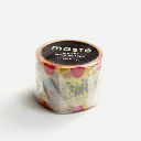MASTE Washi Tape (W)25mm x (L)7m Animal Circus