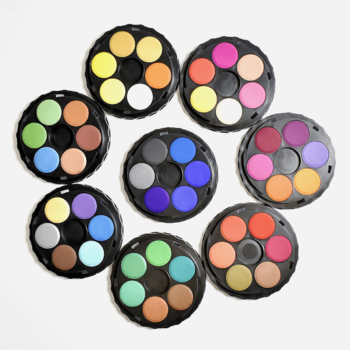 KOH-I-NOOR Brilliant Watercolor Pan 22.5mm Set x 48