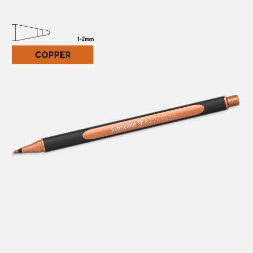 SCHNEIDER Paint-It Metallic Liner 1-2mm Copper