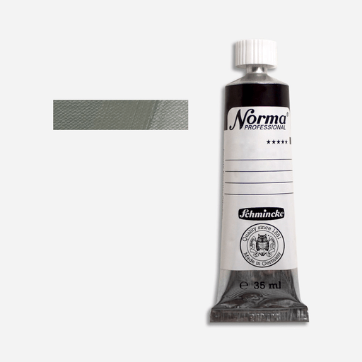 SCHMINCKE Norma Oil Color 35ml Silver