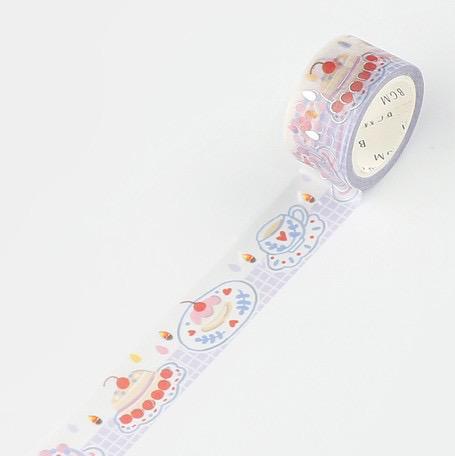 BGM Washi Tape 20mm Western Confectionery